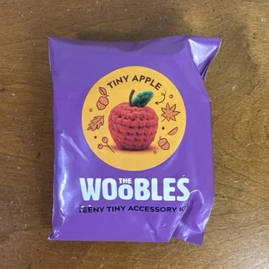 Kit de accesorios The Woobles Tiny Apple - Imagen 1 de 2