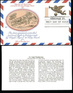 UXC16 21c Angel Weathervane Fleeteood FDC - Picture 1 of 1