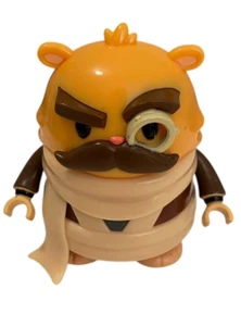 Ryan's World Ninja Warrior Packrat Figura 3" Bonkers - Foto 1 di 7