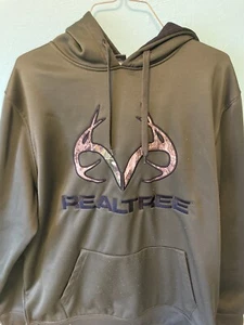 Sudadera con capucha para hombre Realtree XL verde - Imagen 1 de 4