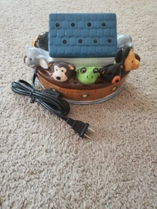 Scentsy Wärmer Buddies Arche elektrisch Arche Noah Kindermotiv - Bild 1 von 12