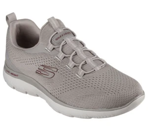Zapato sin cordones Skechers Summits Tallo para hombre 232832 color topo nuevo - Imagen 1 de 6