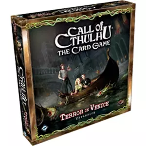 Espansione Call of Cthulhu Terror In Venice - Nuovo sigillato in fabbrica - Foto 1 di 1