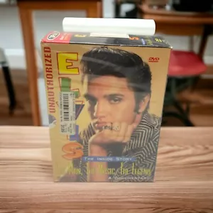 Unauthorized ELVIS THE INSIDE STORY 3 DVD SET COMPLETE OOP - Picture 1 of 5