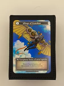 Sorcery Contested Realm Alpha Card - Wings of Invention Exceptional Foil - Picture 1 of 2