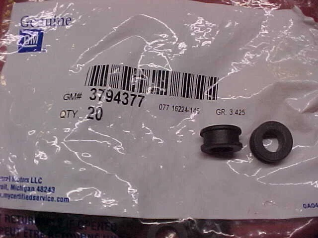 NOS 53-71 BUJES DE VARILLA ACCEL CHEVELLE CHEVY II IMPALA CORVETTE CAMARO GTO GS 442 Foto 1 de 1