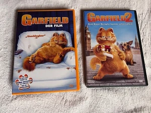 Garfield - Teil 1 & 2 im Doppelpack (2-DVD`s) DVD 227 - Foto 1 di 1