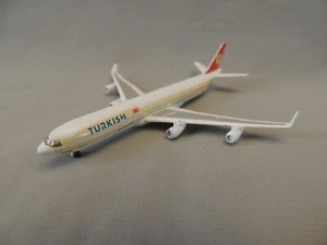 Airbus A 340 metal airplane Schabak 955 Turkish made in Germany - Picture 1 of 10
