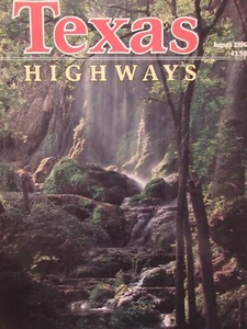 Texas Highways Magazine Aug. 1996 - Picture 1 of 3