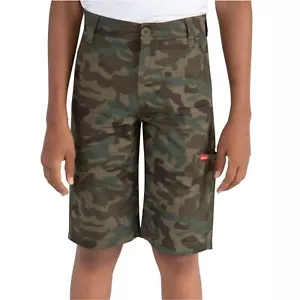LEVI'S Huntington Cargo Shorts In Olive Night Camo, 10 - Picture 1 of 3