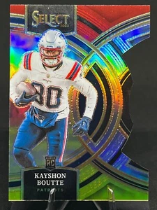 Kayshon Boutte 2023 Panini Select PLATA TROQUELADO PRIZM # LSU Patriots Rookie RC - Imagen 1 de 2