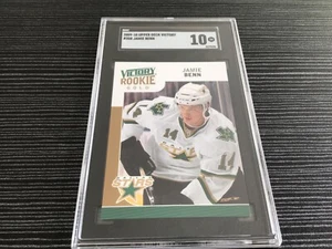 2009-10 Upper Deck Victory Gold Jamie Benn RC #308 SGC 10 - Picture 1 of 3