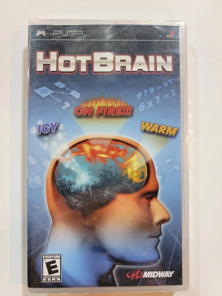 Hot Brain (PSP) NEW - Image 1 of 1
