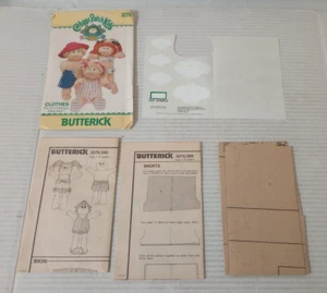 Butterick Cabbage Patch Kids Sewing Patterns 3270 6509 Swimsuits And Dresses - Picture 1 of 6