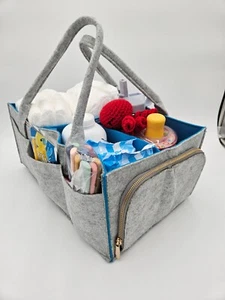 Baby Diaper Caddy or Craft Organizer 15" X 10" X 7" - FREE SHIPPING - Picture 1 of 6