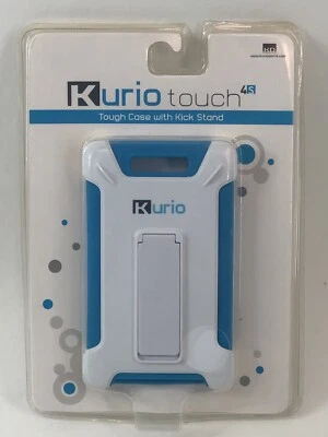 Kurio Touch 4S Pocket Tough Case with Kick Stand Full Access Hard Shell Blue - Image 1 of 4