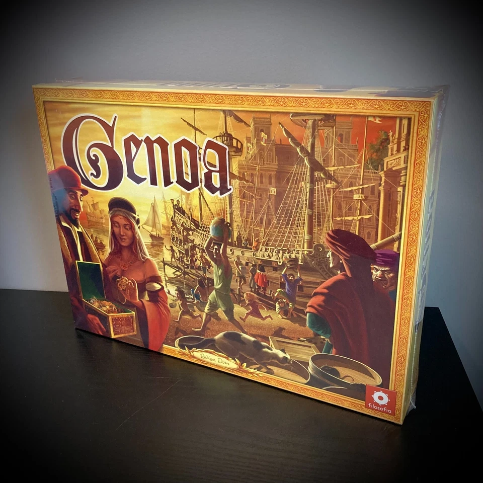 Genoa Board Game Rio Grande Games RGG A24