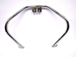 Parachoques delantero MOTO GUZZI v35,50 cromo GU19450200 Crashbar front v35,50 cromo - Imagen 1 de 2