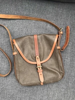 Bolso de mano mensajero vintage Mulberry Branston grano escocés Foto 1 de 4
