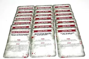 Warhammer Bloodbowl Dwarf Special Play Cards - JYS24 - Picture 1 of 2