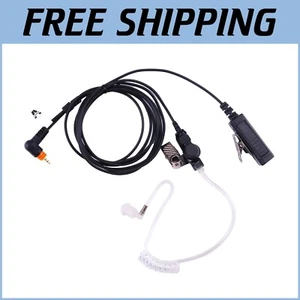 Crystal Clear Earpiece Headset for Noisy Environments - Motorola Compatible - Zdjęcie 1 z 8