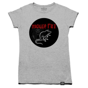 Mouse Rat Band T Shirt Ladies Womens Parks & Recreation TV Andy Lesley Knope - Picture 1 of 3