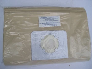 Paquete de 5 bolsas de filtro Wap Alto SQ 6 650-11 650-21 651-11 690-31 aspiradora - Imagen 1 de 2