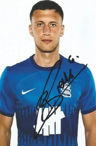 BIRMINGHAM: KRYSTIAN BIELIK SIGNED 6x4 2023/2024 PORTRAIT PHOTO+COA - Picture 1 of 1