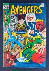 Avengers (1963) #86 en muy buen estado+ (4,5) John Buscema Sal Buscema - Imagen 1 de 2