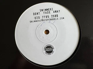 Swimmerz - Don't Fade Away 12" 2002 Vinyl Progressive Trance Visage Fade To Grey - Bild 1 von 3