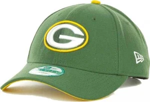 New Era Verde Bay Packers The Liga NFL strapback 9forty Cap 940 Ajustable - Imagen 1 de 1