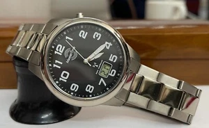 Montre Homme Titan Master Time Lisible Noir MTGT-10651-50M 41Mm - Picture 1 of 4