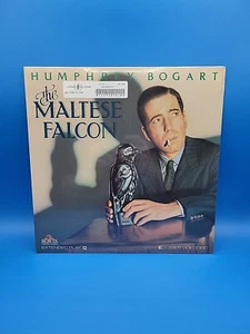 The Maltese Falcon (Laserdisc) Humphrey Bogart Brand New & Sealed - Picture 1 of 2