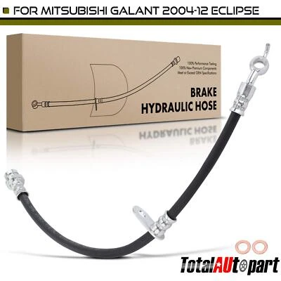 Manguera hidráulica de freno para Mitsubishi Galant 2004-12 Eclipse 2006-2012 trasera izquierda Foto 1 de 4