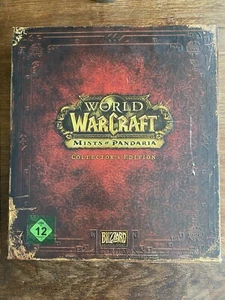 World of Warcraft WoW Mists of Pandaria Collectors Edition Sammlerbox OVP - Bild 1 von 15