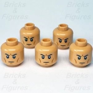 LEGO® Star Wars Clone Trooper Head / Face Minifigure Parts 75280 75283 75286 x 5 - Picture 1 of 4