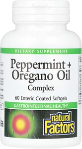 , Peppermint & Oregano Oil Complex, Digestive Aid for Gastrointestinal Health... - Picture 1 of 1