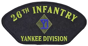 Armee 26. Infanteriedivision gedämpfter Aufnäher - tolle Farbe - Veteranengeschäft - Bild 1 von 1