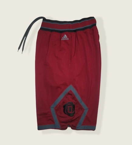 VTG Derrick Rose Adidas Mens Basketball Shorts Size M Cover