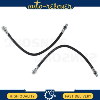 Sunsong Front Brake Line Brake Hose 2x for 1964 till 1967 Chevrolet G10 Van - Image 1 of 4