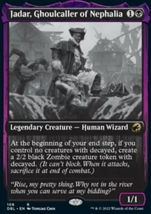 MTG Jadar, Ghoulcaller of Nephalia (108/633) Innistrad Double Feature LP - Picture 1 of 1