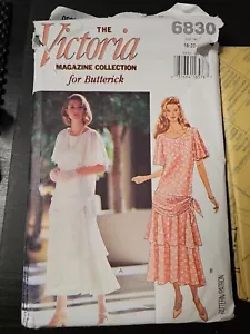 McCall's 6830 18-22 Victoria Magazine - Picture 1 of 4