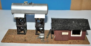TeMos (DDR) HO erhöhter Gasspeicher für Grundrisse, Dioramen, Putzdorf - Bild 1 von 8