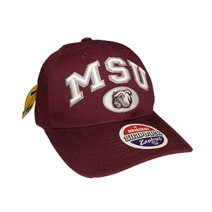 Vintage Zephyr Mississippi State Bulldogs Hat Cap Mens Adjustable Snapback NCAA - Picture 1 of 9