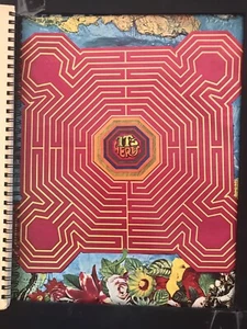 The Rolling Stones Their Satanic Majesties Request Album Cover Notebook vintage - Picture 1 of 2