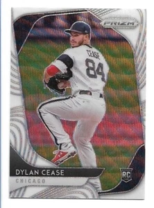 Dylan Cease 2020 Panini Prizm White Wave Rookie #128 Chicago White Sox RC - Bild 1 von 2