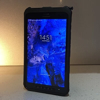 Samsung Galaxy Tab Active 8.0 - 16GB - grey - SM-T365Y #213 /DO - Image 1 of 4