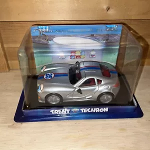 Trent Techron Limited Edition 25th Anniversary Chevron Sports Car Silver NIB Toy - Picture 1 of 5