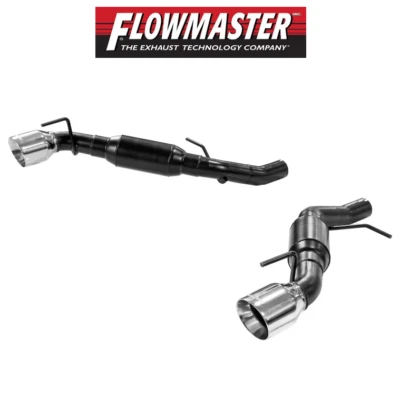 Flowmaster American Thunder Axle-Back Exhaust For 16-23 Chevrolet Camaro 2.0L Foto 1 de 4