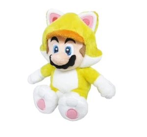 Little Buddy Super Mario Bros. Cat Mario 10" Koopa Plush Stuffed animal Doll toy - Picture 1 of 4